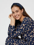 Pieces FLORAL-PRINT MIDI DRESS, Navy Blazer, highres - 17097999_NavyBlazer_705330_008.jpg