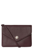 Pieces FLAT SQUARE CROSSBODY BAG, Winetasting, highres - 17093027_Winetasting_001.jpg