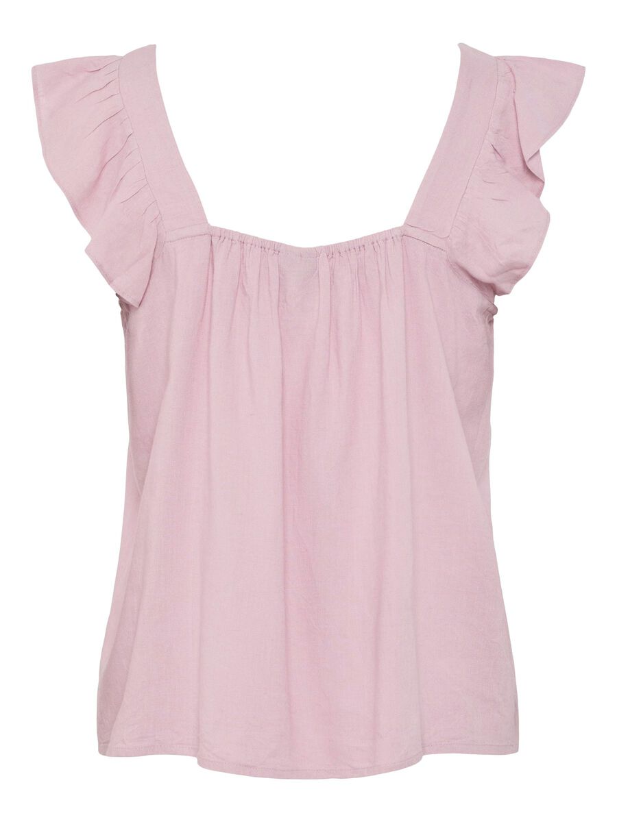 Pieces PCPIA MOUWLOZE TOP, Dawn Pink, highres - 17154740_DawnPink_002.jpg