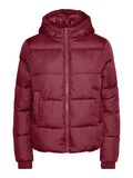 Product image thumbnail - PCBEE WATTIERTE JACKE, Tawny Port | 6