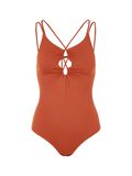 Pieces STRAPPY ONE-PIECE SWIMSUIT, Ginger Bread, highres - 17099171_GingerBread_001.jpg