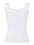 Product image thumbnail - PCKITTE  TANK TOP, Bright White | 7