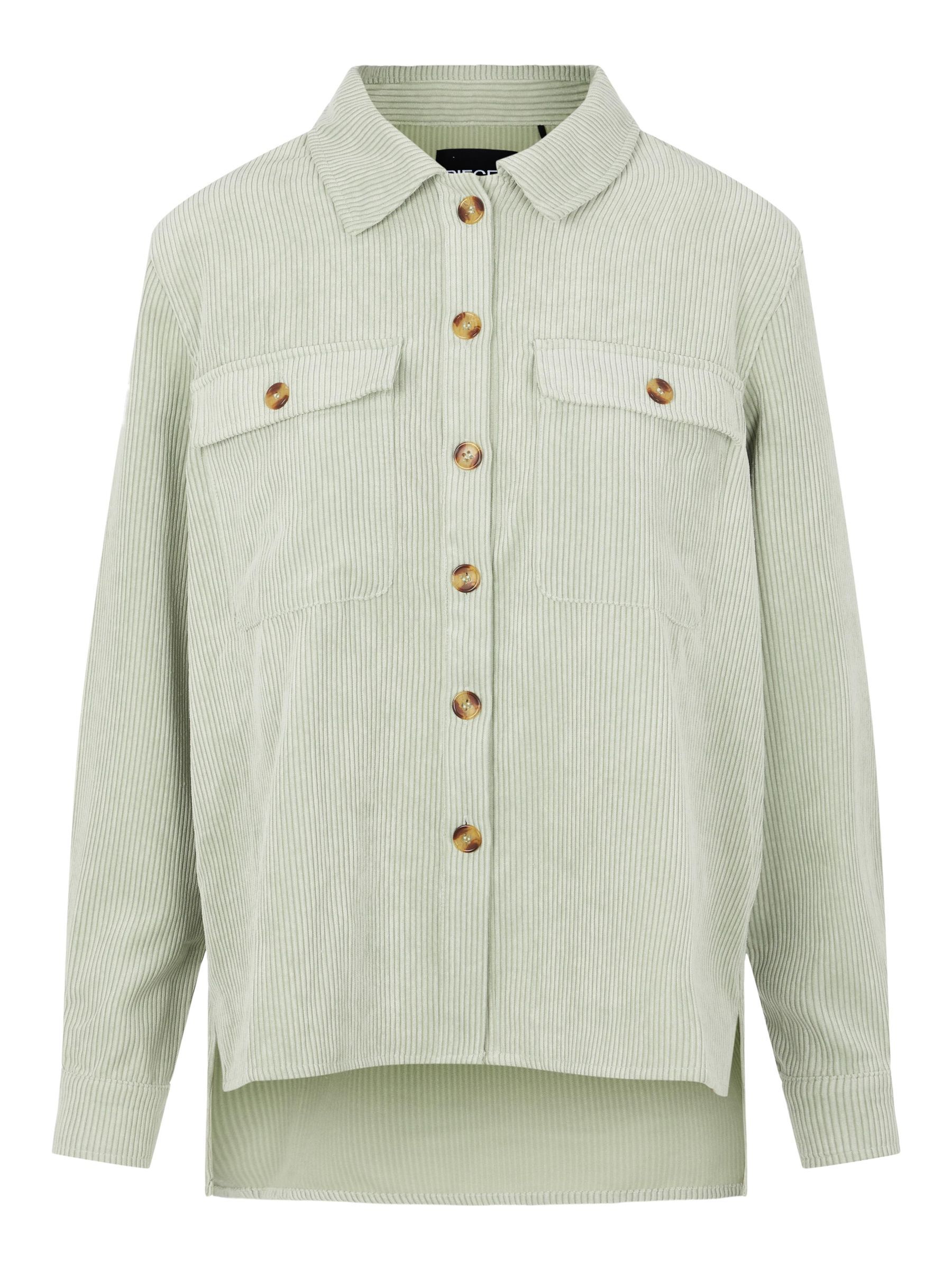 Pieces corduroy overhemd discount