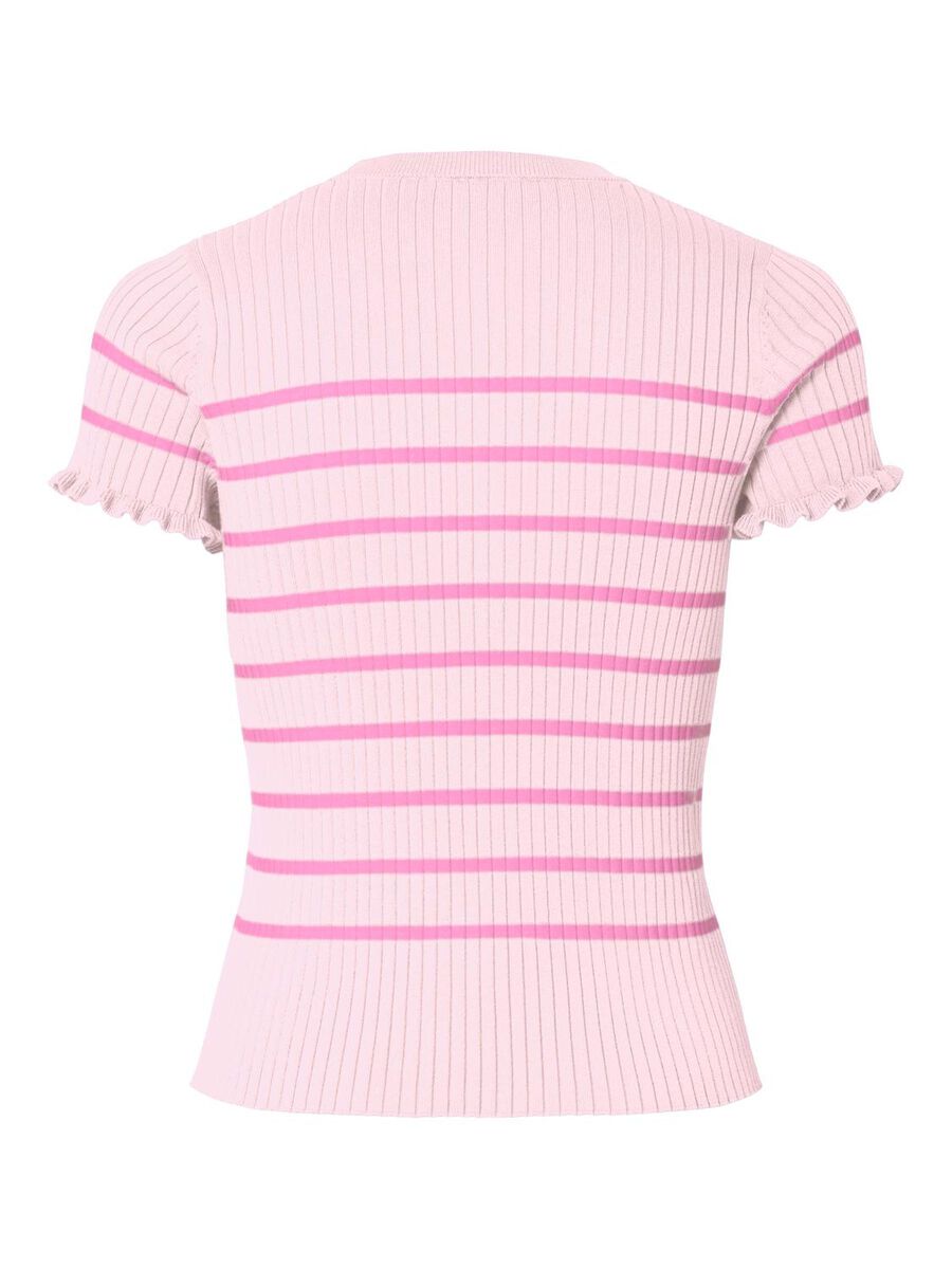 Pieces PCFAITH KNITTED TOP, Pink-A-Boo, highres - 17160519_PinkABoo_1215955_002.jpg