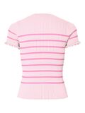 Pieces PCFAITH KNITTED TOP, Pink-A-Boo, highres - 17160519_PinkABoo_1215955_002.jpg