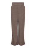 Pieces PCVINSTY  LINEN-BLEND TROUSERS, Fossil, highres - 17146434_Fossil_001.jpg