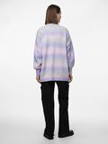 Pieces PCRAINBOW KNITTED CARDIGAN, Orchid Bloom, highres - 17151402_OrchidBloom_1130578_004.jpg