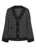 Pieces PCNILJA GEBREID VEST, Black, highres - 17151992_Black_1138112_001.jpg