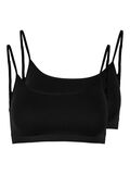 Pieces LOT DE 2 SOUTIEN-GORGE, Black, highres - 17107715_Black_871451_001.jpg