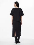 Pieces PCJULIE DENIM T-SHIRT, Black, highres - 17152784_Black_004.jpg