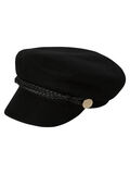 Pieces BAKER BOY HAT, Black, highres - 17093962_Black_007.jpg