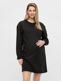 Mama.licious MATERNITY-DRESS SWEATSHIRT, Black, highres - 20014023_Black_003.jpg