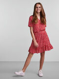 Pieces SPÓDNICA MINI, Poppy Red, highres - 17122954_PoppyRed_938981_007.jpg