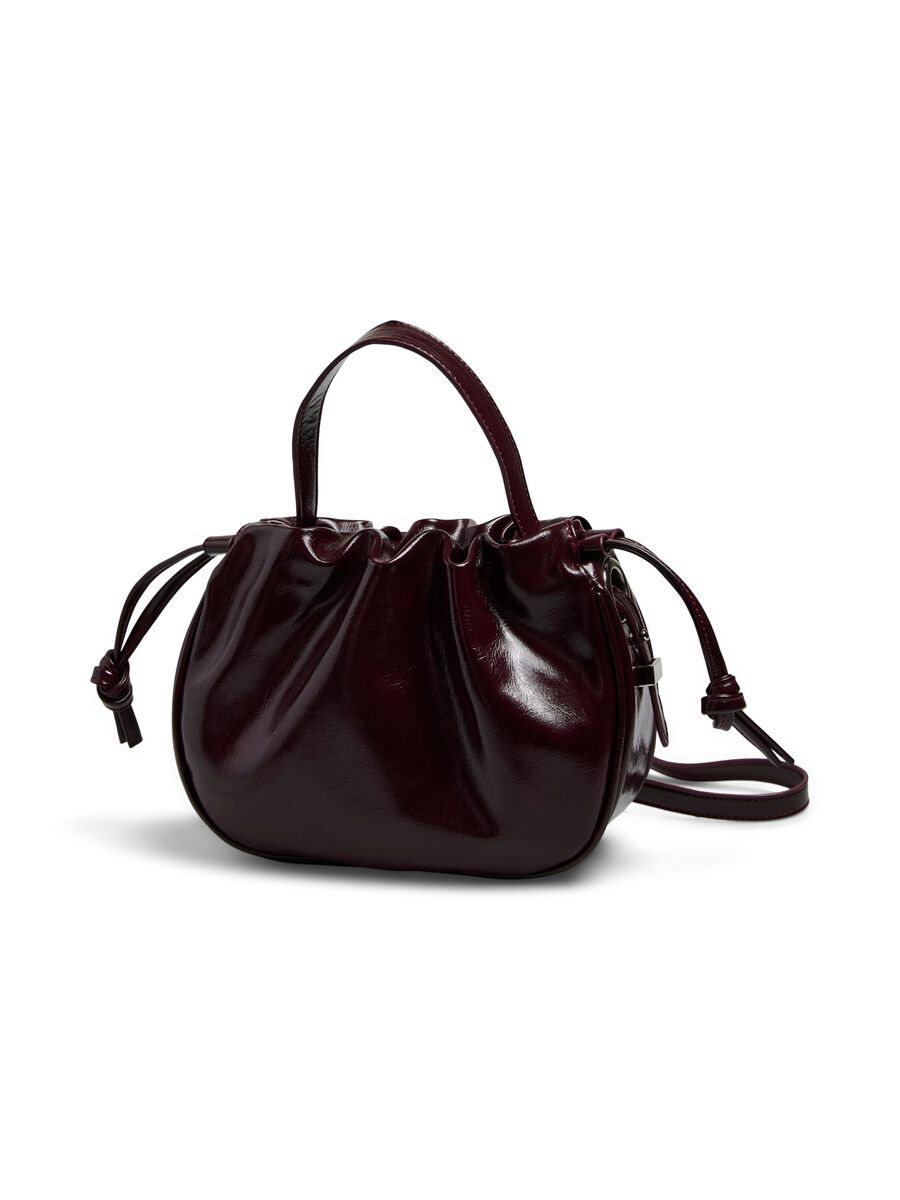 Pieces BALLOON COATED BAG, Tawny Port, highres - 17160641_TawnyPort_002.jpg