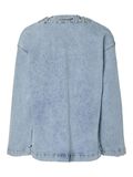 Pieces PCFENDA DENIM JACKET, Light Blue Denim, highres - 17157753_LightBlueDenim_002.jpg