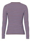 Pieces PCRUKA LONG SLEEVED TOP, Tawny Port, highres - 17133838_TawnyPort_1199433_002.jpg