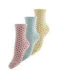 Pieces LOT DE 3 PAILLETTES CHAUSSETTES, Desert Sage, highres - 17114772_DesertSage_859712_001.jpg