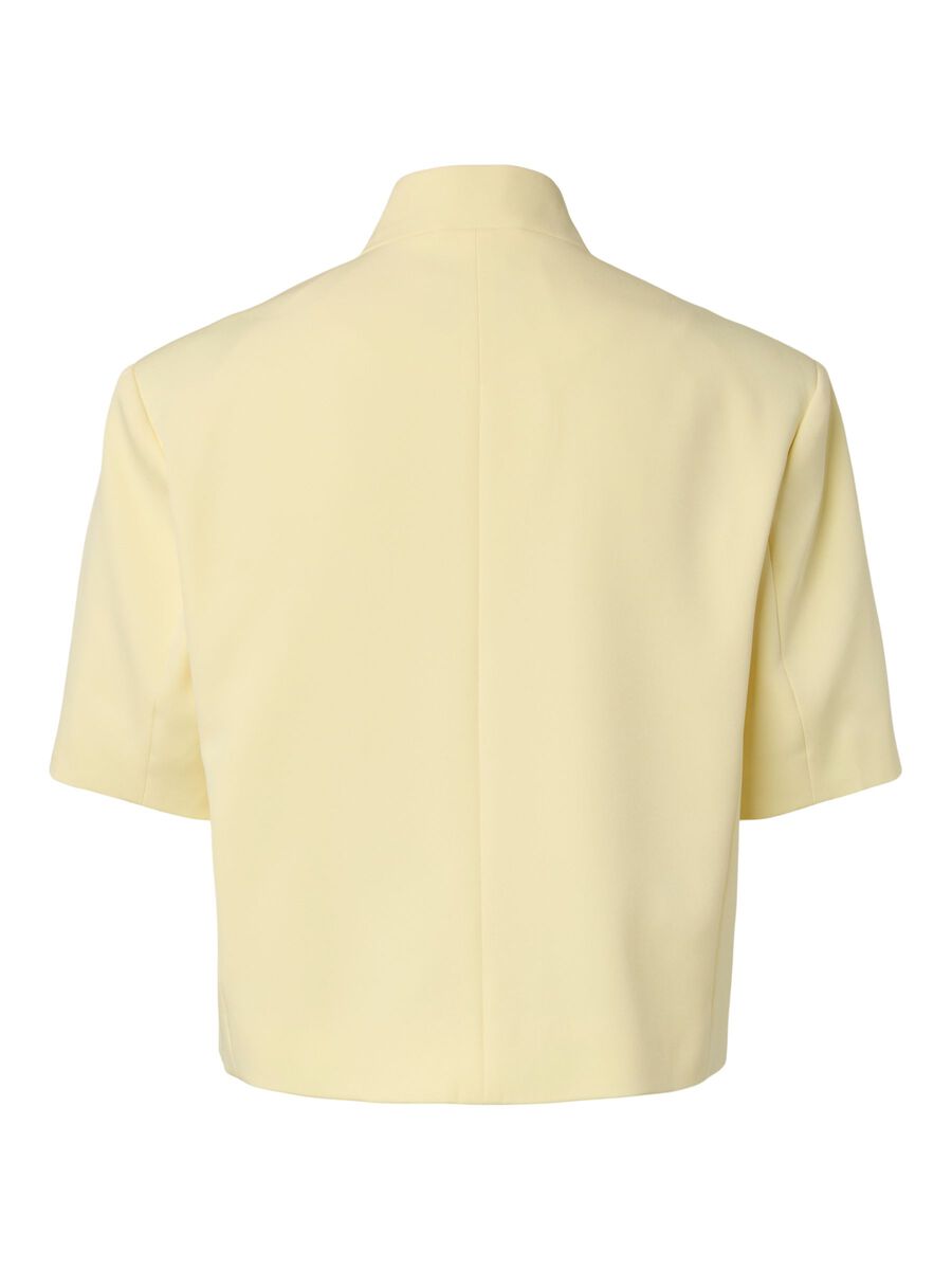 Product carousel image - PCOLIVIA 2/4 BLAZER, French Vanilla | 2
