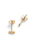 Product image thumbnail - PCDANNIELA  EARRINGS, Gold Colour | 4