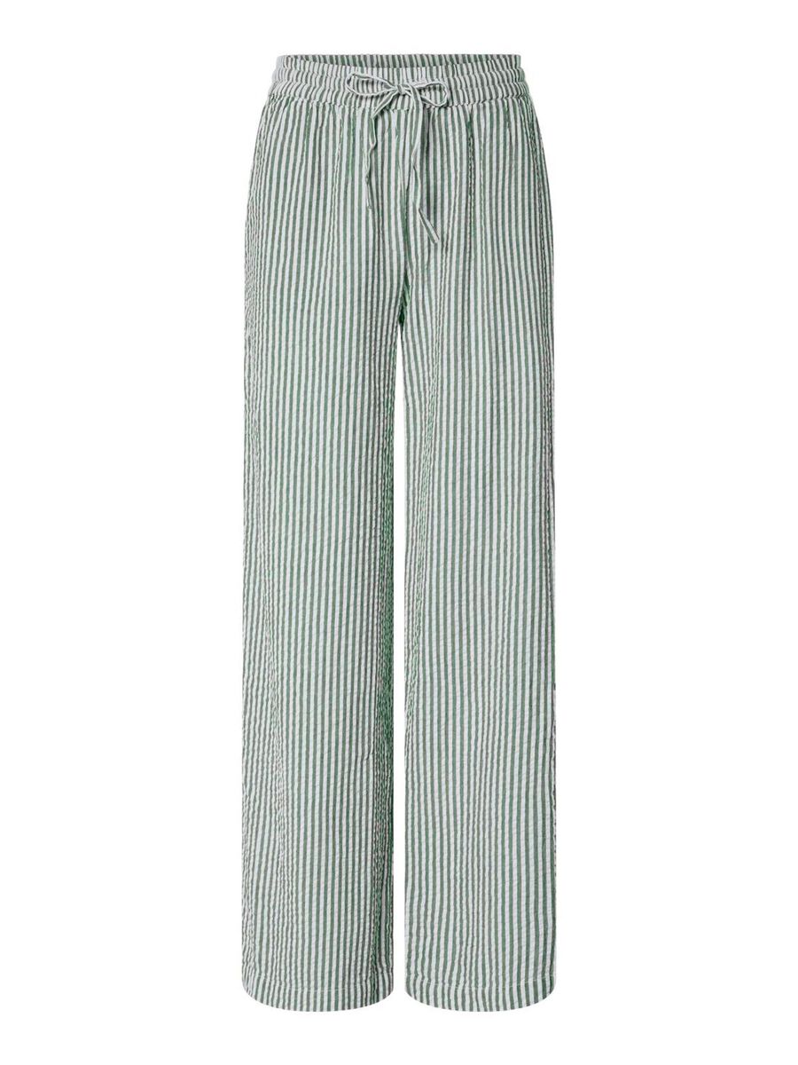 Pieces PCSALLY SEERSUCKER TROUSERS, Fairway, highres - 17146656_Fairway_1109696_001.jpg