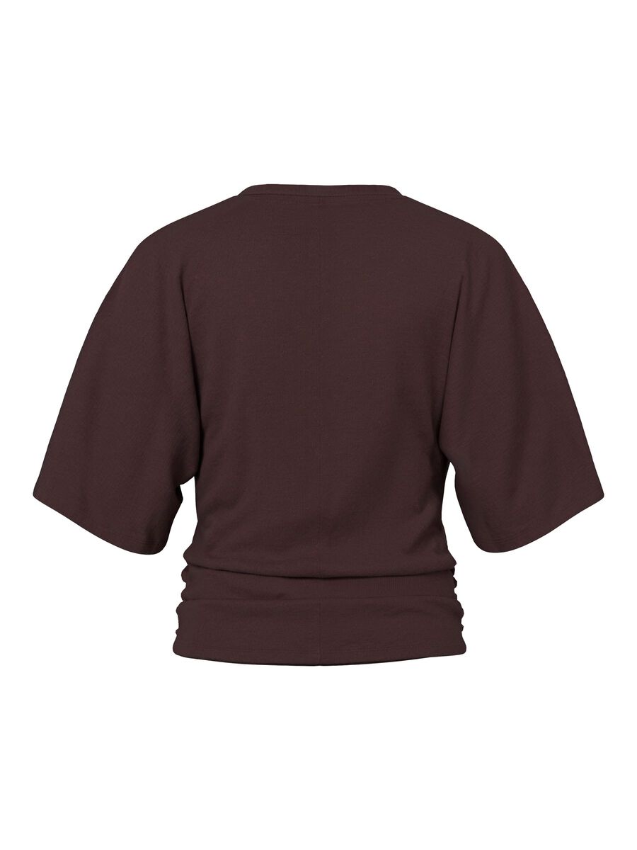 Carousel image 6 T-SHIRT, Chocolate Plum