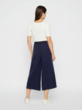 Pieces MID WAIST CULOTTE-BUKSER, Evening Blue, highres - 17101845_EveningBlue_004.jpg