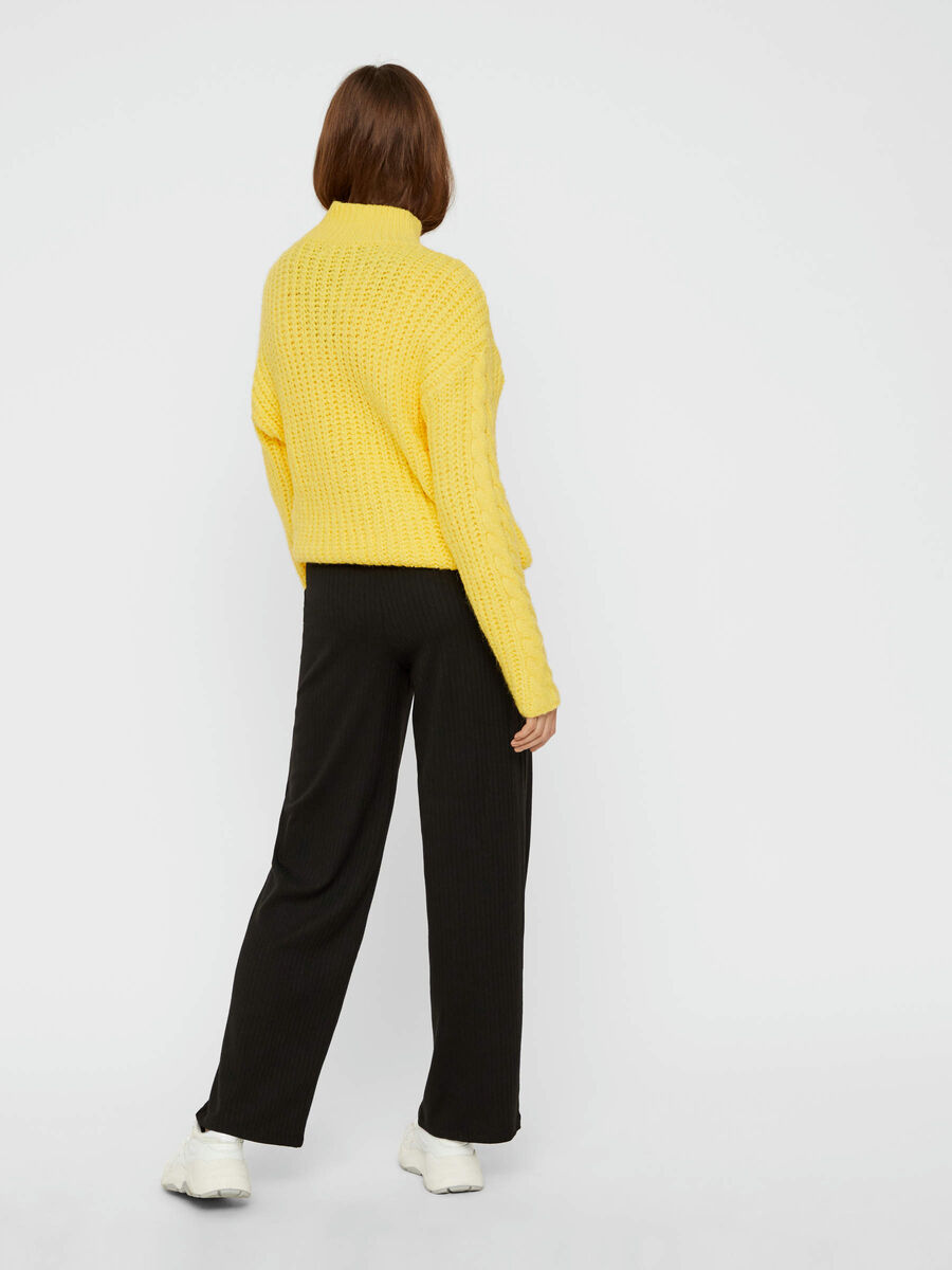 Pieces LOOSE FIT BYXOR, Black, highres - 17095240_Black_677632_004.jpg
