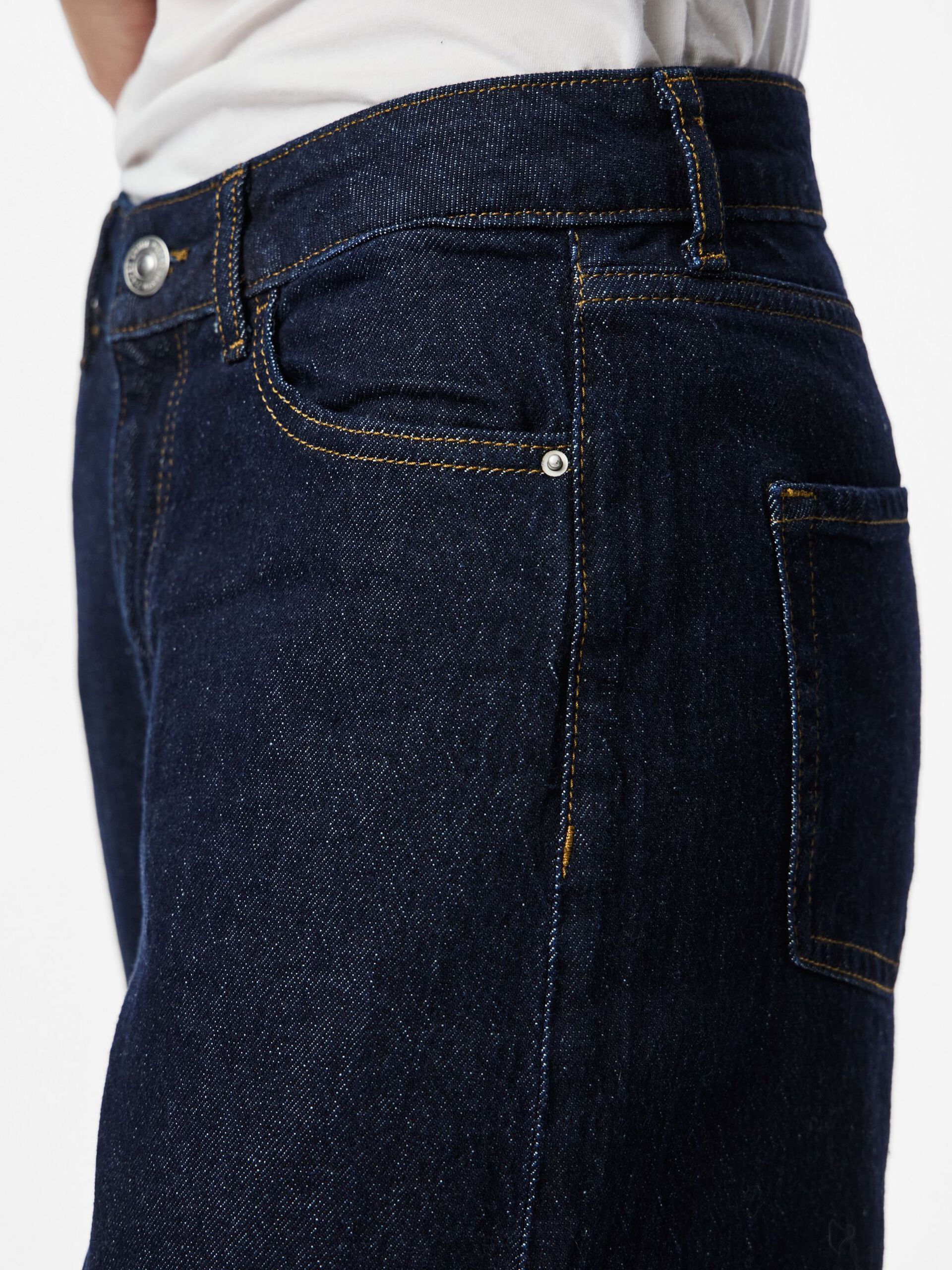 Carousel image - PCGRACE - TMH JEANS BARREL, Dark Blue Denim | 4