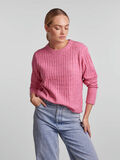 Pieces PCNOVA KNITTED PULLOVER, Azalea Pink, highres - 17120097_AzaleaPink_003.jpg