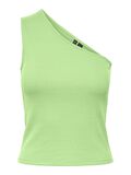 Pieces PCLUCCA SLEEVELESS TOP, Paradise Green, highres - 17142932_ParadiseGreen_001.jpg