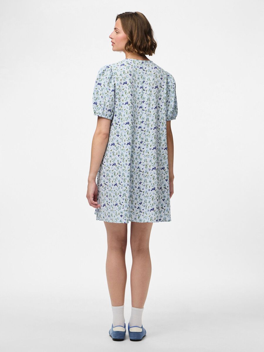Pieces PCTALIA MINI-ROBE, Blue Bell, highres - 17163262_BlueBell_1245787_004.jpg