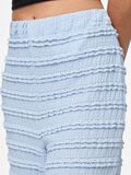 Pieces LEVEÄLAHKEISET HOUSUT, Cashmere Blue, highres - 17155262_CashmereBlue_006.jpg