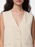 Pieces PCKAMIL OVERSIZED WESTE, Sandshell, highres - 17158171_Sandshell_006.jpg