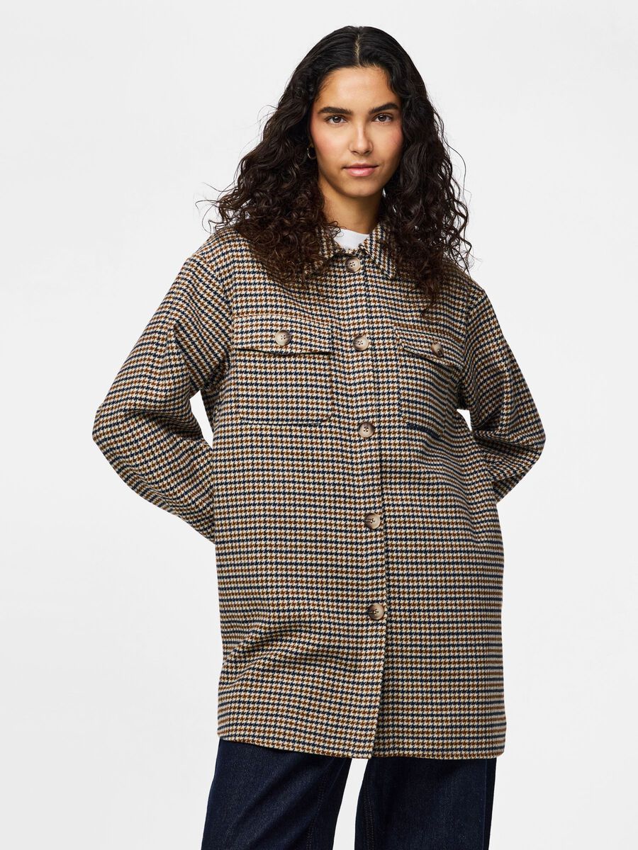 Product carousel image - PCSAGA OVERSHIRT, Birch | 1