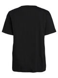 Pieces IMPRIMÉ T-SHIRT, Black, highres - 17091699_Black_646570_002.jpg