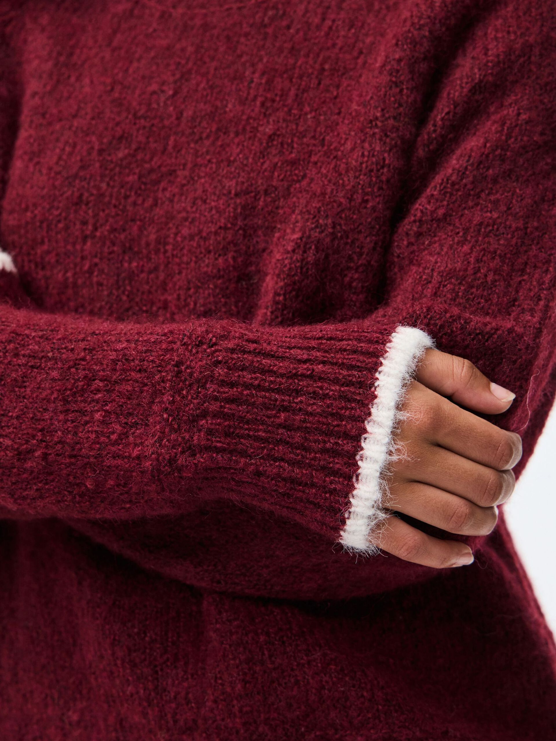 Carousel image - SWETER, Tawny Port | 5