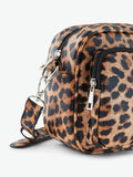 Pieces LEOPARD DESIGN CROSSBODY BAG, Bison, highres - 17103414_Bison_754775_006.jpg