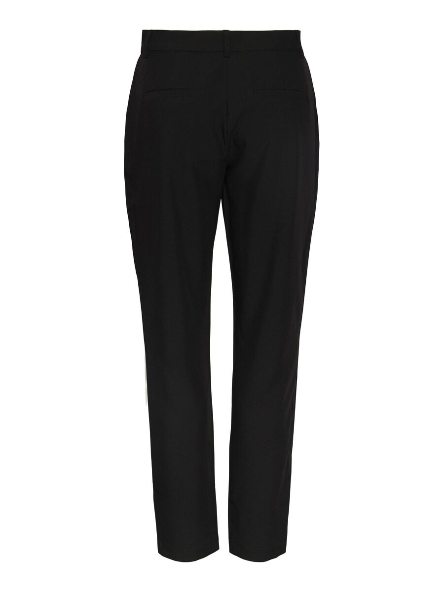 Pieces PCBOSELLA TAILORED ANKLE-LENGTH TROUSERS, Black, highres - 17102256_Black_002.jpg