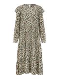 Pieces PRINTED MIDI DRESS, Black Olive, highres - 17115220_BlackOlive_870619_001.jpg