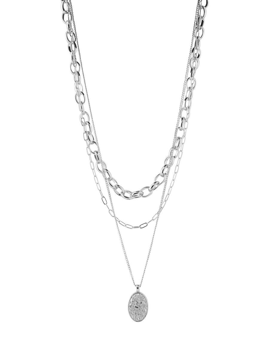 Pieces PCSANNY NECKLACE, Silver Colour, highres - 17125400_SilverColour_001.jpg