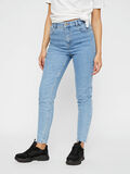 Pieces PCLEAH HW MOM-JEANS, Light Blue Denim, highres - 17103432_LightBlueDenim_003.jpg