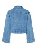 Pieces PCJULIET DENIM SHIRT, Medium Blue Denim, highres - 17159789_MediumBlueDenim_1209292_002.jpg