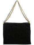 Pieces SUEDE CROSSBODY BAG, Black, highres - 17079605_Black_008.jpg