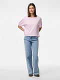 Pieces PCMILJE SHORT SLEEVED TOP, Pink Tulle, highres - 17163762_PinkTulle_005.jpg
