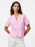 Pieces PCALMA V-NECK  TOP, Pink Tulle, highres - 17161206_PinkTulle_1221754_003.jpg
