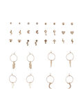 Pieces PCAMA EARRINGS, Gold Colour, highres - 17123931_GoldColour_001.jpg