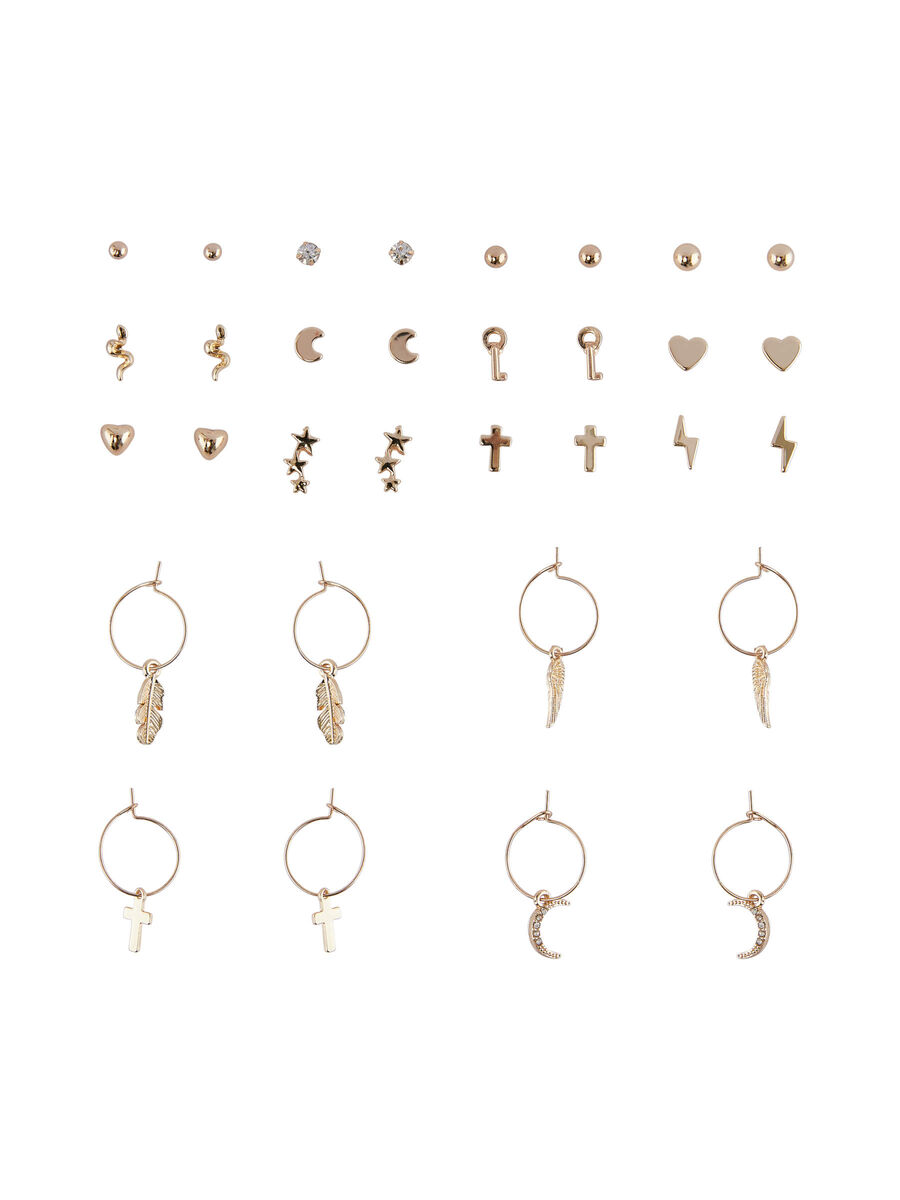 Pieces PCAMA BOUCLES D'OREILLE, Gold Colour, highres - 17123931_GoldColour_001.jpg