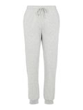 Pieces HIGH-WAIST SWEATPANTS, Light Grey Melange, highres - 17115083_LightGreyMelange_001.jpg