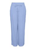 Pieces PCMASTINA COTTON WIDE-LEG TROUSERS, Hydrangea, highres - 17148778_Hydrangea_001.jpg
