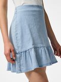 Pieces PCMONICA MINIKJOL, Light Blue Denim, highres - 17161331_LightBlueDenim_006.jpg